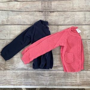 Girls size 4T sweater lot